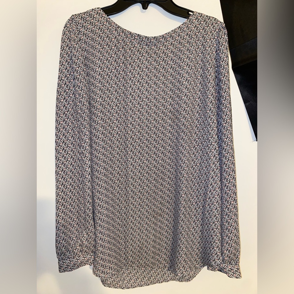 Patterned Blouse